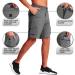 CANGHPGIN Men's Quick Dry Cargo Shorts - Dark Grey, Medium - Buy Online on GoSupps.com