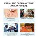 Mysense Whole Body Deodorant Cream - 72 Hour Odor Control Skin Safe Clean Tangerine 3 oz - Buy Internationally - Buy Online on GoSupps.com