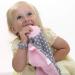 Cheeky Chompers Comfortchew - Polka Dot Pink | Soft & Stylish Teething Solutions | International Shipping Available - Buy Online on GoSupps.com