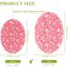 3-Pack Cleaning Kitchen Sponges Oval Pretty Flowers Kitchen Cellulose Dishwashing Wood Pulp Cotton - Buy Online on GoSupps.com