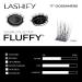 Lashify Fluffy 12mm Gossamer Eyelash Extensions - Easy DIY False Lashes for Fullness & Dimension - Black Refill - Buy Online on GoSupps.com