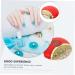 minkissy 2 Sets Electric Manicure Baby Trimmer Nail Electric Tools Nail Art Kit Pedicure Kit Nail Nail Tools for Nail Art Baby Nail Kit Nail File Electric Red Care Abs Nail Clippers - Buy Online on GoSupps.com