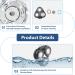 T te de Remplacement pour Philips S rie 5000/6000 Lames de Rasoir Noires T te de tete rasoir philips Compatibles avec les Mod les S5570/S5560/S5380/S5370/S5230/S5210/S5130 et Autres Lot de 1 Pi ce  - Buy Online on GoSupps.com