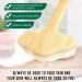 NURENDER 16.5 inch Bamboo Shower Brush Back Scrubber - Extra Long Handle for Elderly, Pregnant and Overweight Individuals - Buy Online on GoSupps.com
