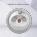 Buy Spring Thermometer - 63mm Waterproof & Dustproof IP55 - Bimetal Temperature Gauge for Pipe Surface (0-120 C - Buy Online on GoSupps.com