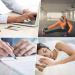 Buy Copper Compression Gloves for Arthritis Full Finger Breathable & Moisture-Wicking for Men & Women Small Size Availability - Buy Online on GoSupps.com