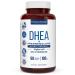 DHEA 100mg Supplement with Pregnenolone 60mg -Supports Hormone Balance, Lean Muscle Mass, Energy, Mood, Sleep, and Healthy Aging in Men and Women- Vegetable Capsules