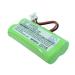 Ni-MH Battery 700mAh Replacement Battery PAG0002 GP60AAAH2BMX PAG0295 for HME5170A HME5170A-LTK