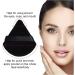 10/12 Pcs Triangle Powder Puff Wet Dry Use For Loose Powder Liquid Cosmetic Soft Plush Powder Puff Makeup Foundation (Color : 12 pcs Black Pink) - Buy Online on GoSupps.com
