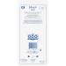 Johnson's Safety Ear Swabs for Babies and Children - Gentle Non-Chlorine Bleached Cotton - 370 ct (2 Packs) - Buy Online on GoSupps.com