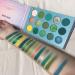 60-Color High-Pigmented Makeup Palette | Durable Matt & Shimmer Eyeshadows | Professional Eye Cosmetics for Flawless Makeup - Buy Online on GoSupps.com
