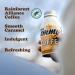 Jimmy's Iced Coffee Caramel BottleCan Multipack (12 x 275 ml) Refreshing Ready to Drink Rainforest Alliance Arabica Chilled Coffee Energy Drink - Buy Online on GoSupps.com