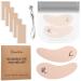 Under Eye Patches Silicone - Reusable Eye Patches + Silicone Fixing Tape Cuttable Eye Wrinkle Patches Reusable Eye Mask Plump Fine Lines & Wrinkles Eye Cream Applicator + Silicone Bag