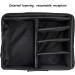 WOLT Golf Trunk Organizer Storage - Waterproof Car Golf Locker for Accessories, Gloves, Tees, Balls - Collapsible & Adjustable Design in Black - Buy Online on GoSupps.com