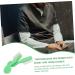 Lurrose 30 STK Travel Toothbrush Soft Bristle Mini Tooth Cleaning Brush for Prisons & Accessories | Green 1 Pack - Buy Online on GoSupps.com