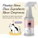Kin+Kind Cat Pee & Odor Destroyer Floral - 32 fl oz | Natural Kitty Litter Solution - Buy Online on GoSupps.com