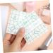 400 Pcs Clear Makeup Tape & Sheer Nail Polish Foundation Palette - Perfect for Eye Shadow & Creams | Versatile Makeup Hand Palette Stickers - Buy Online on GoSupps.com