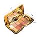 Glitter Eyeshadow Palette - 10 Shimmer Colors, Long Lasting & Waterproof - Professional Nude Makeup Set for Women - Buy Online on GoSupps.com