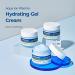 Aqua Ion Plasma Hydrating Gel Cream 50ml - Intense Moisture for All Skin Types | International Shipping Available - Buy Online on GoSupps.com