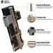 RHINO RESCUE Medical Tourniquets - One-Handed Emergency Hemorrhage First Aid Kit - Combat Outdoor Life Saving EMT Tactical Gear - Pack of 2 - Buy Online on GoSupps.com