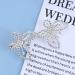 Yheakne Boho Crystal Butterfly Hair Clip Cz Butterfly Hair Clip Silver Butterfly Hair Clip Headpiece Decorative Headwear Hair Accessories for Women and Girls - Buy Online on GoSupps.com