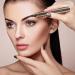 Eyebrow Pencil Eyebrow Makeup Eye Brow Pencils for Women with 4 Fork Tip Like Natural Brows Eyebrow Pen Eye Brow Pencils (Brown) - Buy Online on GoSupps.com