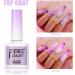 PEACECOLOR 10ml Gel Polish Gel No Wipe Top Coat Shine Finish and Long Lasting Soak Off UV Nail Lamp Gel A1 - Buy Online on GoSupps.com