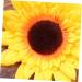 Zerodeko 18 Pcs Sunflower Decor Artificial Sunflower Home D cor Real Looking Fake Sunflower Bling Decor Fake Corn False Flowers Artificial Flower Mini Woven Baskets Craft Set 10cm - Buy Online on GoSupps.com