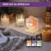 EFH Essential Oils Set 6 Natural Fragrance Oils for Diffusers & Candles | Lavender Lemon Peppermint Sweet Orange & Sakura 10ML Each - Buy Online on GoSupps.com