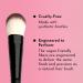 LAWLESS Concealer Brush - Premium Vegan Hand-Crafted Brush | Unique Fingertip Shape for Flawless Application | International Shipping Available - Buy Online on GoSupps.com