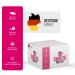 Ahoj-Brause Bonbon Bucket - 1.8kg Assorted Flavors | Stylish Treats for All Ages - International Shipping - Buy Online on GoSupps.com