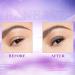 Self-Adhesive Faux Mink Eyelashes - Reusable Wispy Lashes for a Natural Look | No Glue No Residue Includes Tweezers - 3 Pairs (XS096-5-167A - Buy Online on GoSupps.com
