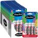 ChapStick Bulk Lip Balm Candy Cane 36-Count (12 Packs of 3) Fresh & Minty Lip Moisturizer Stocking Stuffer 0.15 Oz Ea