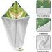Green Cute Frog Hair Towel 2 Pack - Super Absorbent Quick Dry Hair Turbans for Women & Girls - Buy Online on GoSupps.com