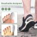 Hoogoo Big Toe Cap 10 Pcs - Breathable Toe Protector for Missing Toenails, Ingrown Toenails, Corns, Blisters - Toe Cover Sleeves with Holes for Relief and Friction Reduction - Buy Online on GoSupps.com