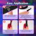 Beetles 20 Gel Nail Polish Kit Midnight Euphoria Collection Purple Blue Hot Pink Glitter Gel Polish Set Soak off Glossy & Matte Top Base Coat Nail Art Design Valentine's Day Gifts for Women Girls B-Midnight Euphoria - Buy Online on GoSupps.com