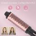 Curling Iron Set - Instant Heat Ceramic Curling Wand & Brush Dual Voltage Includes Glove & Clips | Shop Now - Buy Online on GoSupps.com