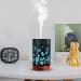 Ultrasonic Cool Mist Aromatherapy Diffuser | 7 Lighting Modes | Waterless Auto Shut-Off | Butterfly Design - Buy Online on GoSupps.com