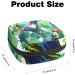 Respite Parrots Sanitary Napkin Storage Bag - Portable Period Pouch for Women & Teen Girls | Multi-Colored Design - 1Pcs - Buy Online on GoSupps.com