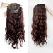18x18cm Side Part Hair Topper Clip in 150% Density Cloud Wavy Wig 55cm Large Full Head Wear Toupee Silk Clouth Base (Left Part Off Black) - Buy Online on GoSupps.com