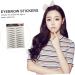 FOMIYES 27 Sheets Waterproof Eyebrow Stickers Faux Eyebrown Decals Makeup Brow Sticker Tool Water Proof 6d - Buy Online on GoSupps.com