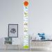 MHJY Height Chart for Kids Height Measure Wall Chart Child Growth Chart Wooden Ruler 7.9'' x 79'' Canvas Height Measurement Hanging Wall Decor for Baby Girls Boys Toddler Bedroom Nursery Cartoon Giraffe - Buy Online on GoSupps.com