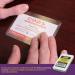 ATack Self-Sealing Laminating Pouches Business Card Size 9.5 Mil - Pack of 25 | Hard Self-Laminating Business Cards Pouch - Buy Online on GoSupps.com