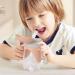 Bunnytoo 8oz Baby Sippy Cup with Weighted Straw - Apricot | Spill-Proof, Easy-to-Hold Handle for 1+ Year Olds & Infants 6-12 Months - Buy Online on GoSupps.com
