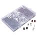 Nail Sanding Bands Polishing Drill Mandrel Remove Dead Skin Nail Art Sanding Bands for Nail Care