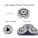 SH90 Replacement Heads for Philips Norelco 9000 Series - Upgrade Blades & Charger | 3 Pcs Electric Razor Shaver Parts - Buy Online on GoSupps.com