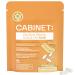 Cabinet Severe Cold and Flu Medicine for Adults w/Active Ingredient Comparable to   DayQuil Severe Cold and Flu 1 Refillable Pouch - Refillable for Life 30 Caplets Refill Pouch