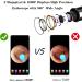 BEBIRD R1 Ear Wax Removal Tool Camera Endoscope - 1080P HD Wireless Ear Cleaner with 6 LED Lights for iPhone, iPad, Android - Kids, Adults & Pets (Black) - Buy Online on GoSupps.com