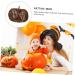 Abaodam 1Pc halloween decoration mini pumpkins Party Adornment fall pumpkin decor Pumpkin Home decor Party Layout Decor thanksgiving pumpkin decor Pumpkin Craft rattan baby desktop branch As Shown 21x20cm - Buy Online on GoSupps.com