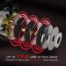 KastKing Brutus Baitcasting Fishing Reel - 7.2:1 Gear Ratio - 5+1 SS Bearings - 10 Button Magnetic Braking - 17.6LB Drag - Right Handed - Buy Online on GoSupps.com